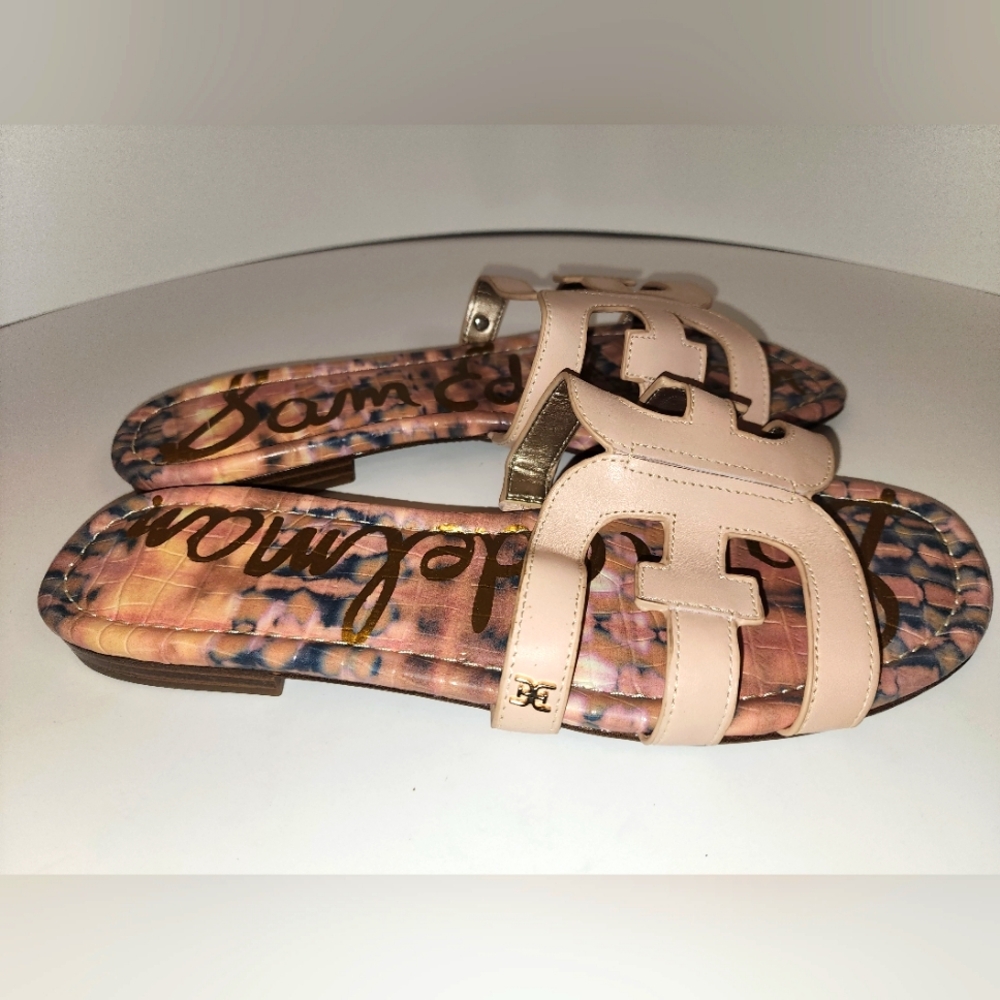 Sam Edelman Women's Pink Sandals - Picture 4 of 7